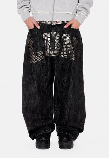 Свободные джинсы