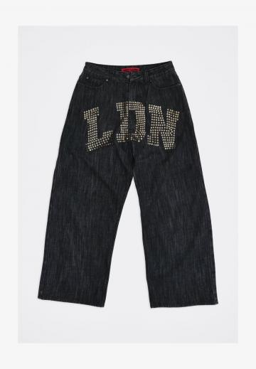 Свободные джинсы