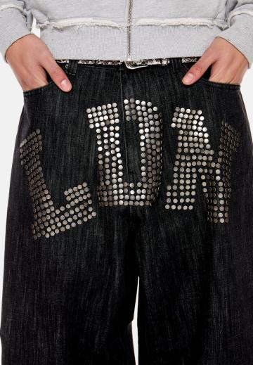 Свободные джинсы