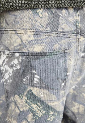 Свободные джинсы