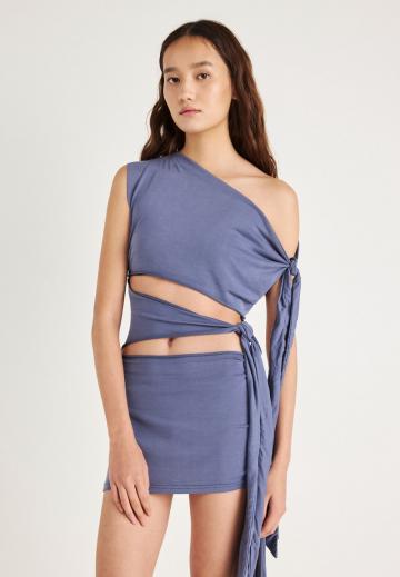 Короткое платье