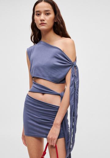 Короткое платье