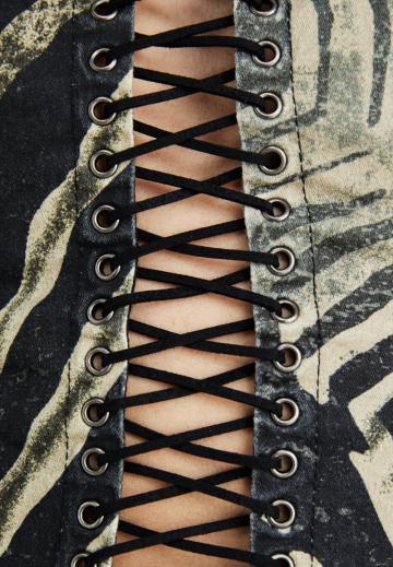 Топ без бретелек