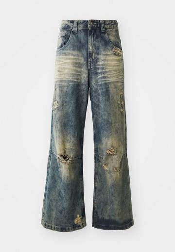 Свободные джинсы