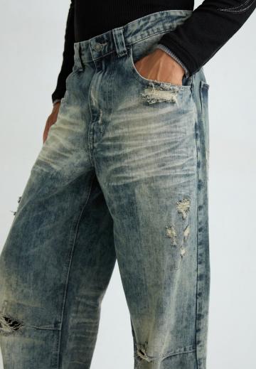 Свободные джинсы