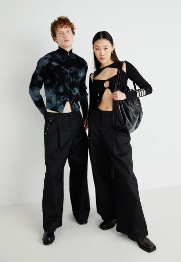 Широкие брюки