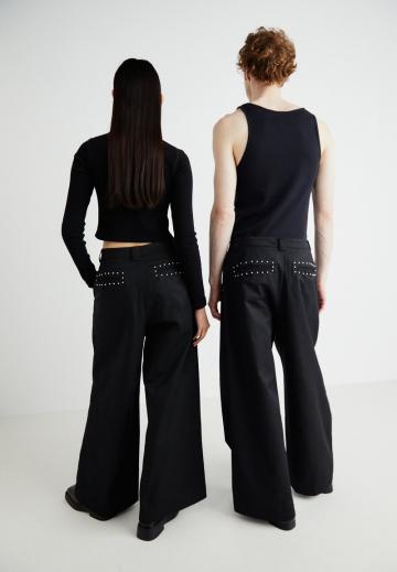 Широкие брюки