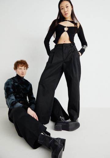 Широкие брюки