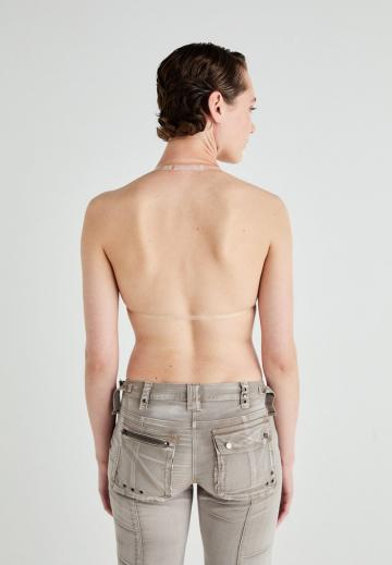 Топ без бретелек