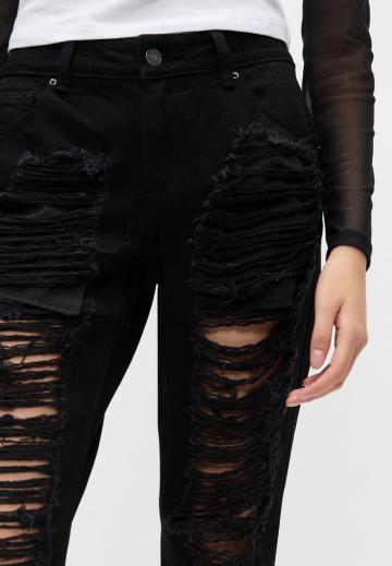 Прямые джинсы