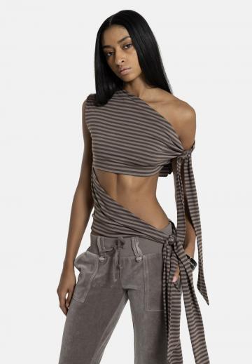 Топ на одно плечо