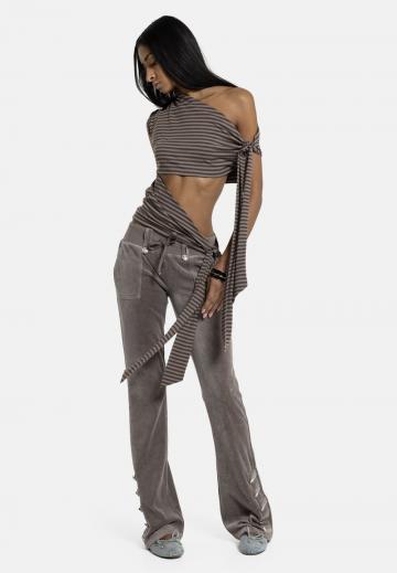 Топ на одно плечо