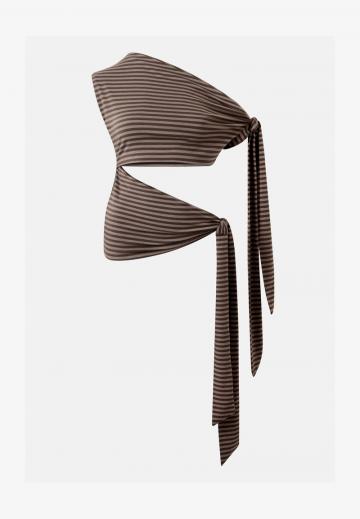 Топ на одно плечо