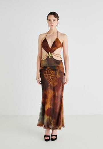 Платье макси