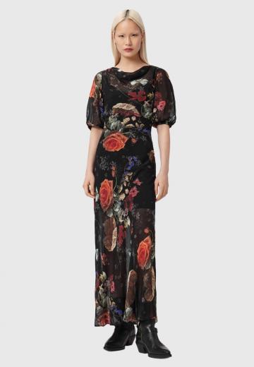 Платье макси