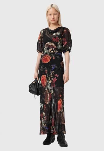 Платье макси