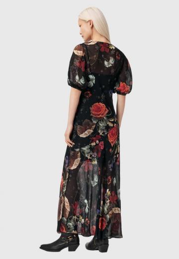 Платье макси