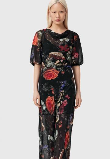 Платье макси