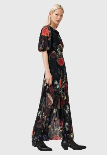 Платье макси