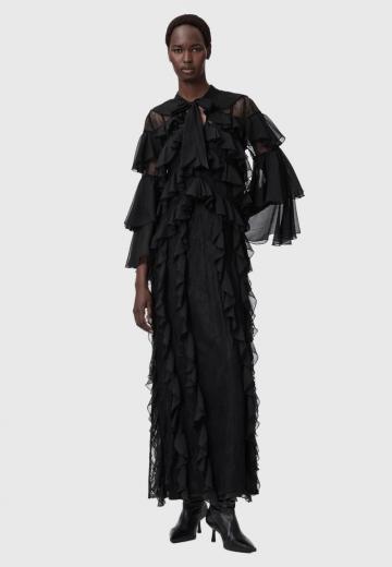 Платье макси