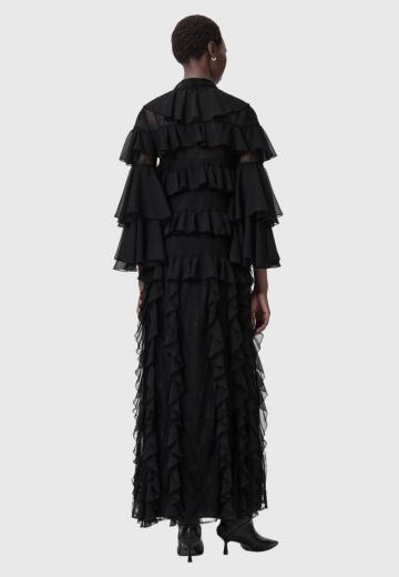 Платье макси