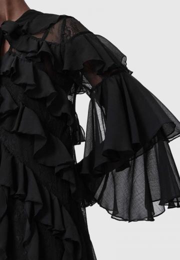 Платье макси