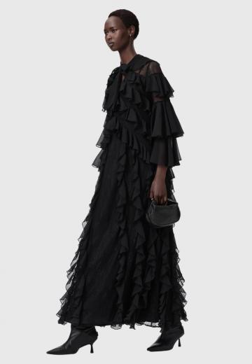 Платье макси