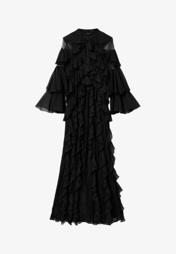 Платье макси