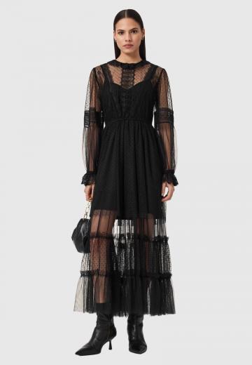 Платье макси