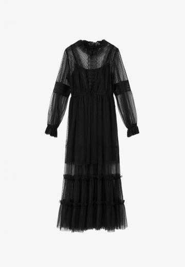 Платье макси