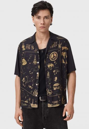 Рубашка с коротким рукавом