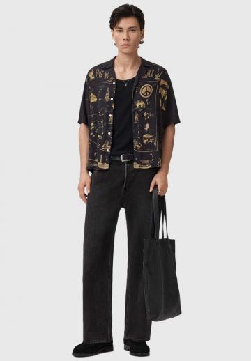 Рубашка с коротким рукавом