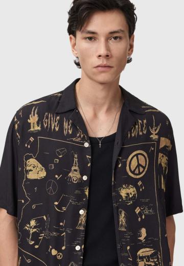 Рубашка с коротким рукавом