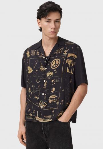 Рубашка с коротким рукавом