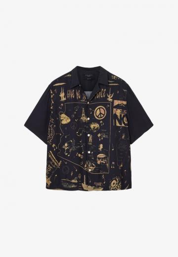 Рубашка с коротким рукавом