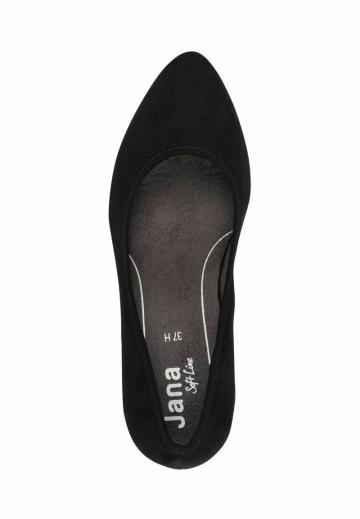 Туфли с высоким носом