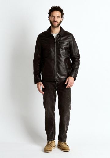 Кожаная куртка