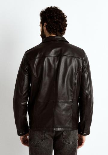 Кожаная куртка