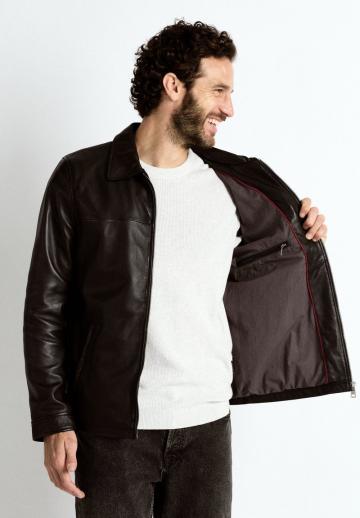 Кожаная куртка