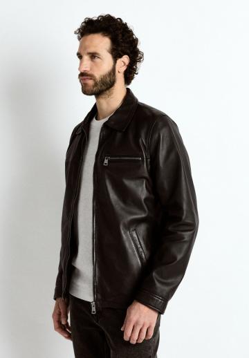 Кожаная куртка