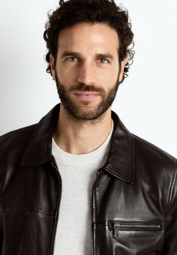 Кожаная куртка