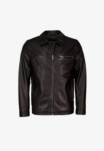 Кожаная куртка