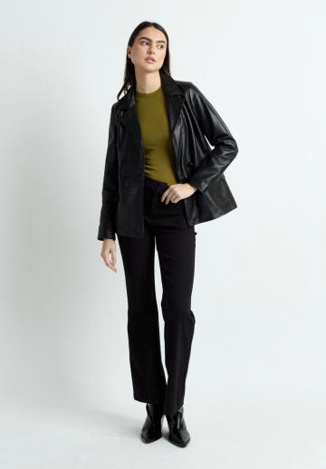 Байкерская куртка