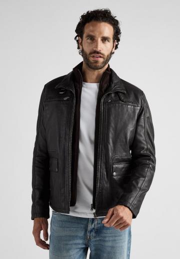 Кожаная куртка