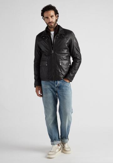 Кожаная куртка