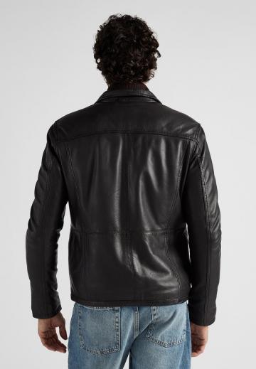 Кожаная куртка