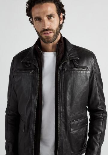 Кожаная куртка