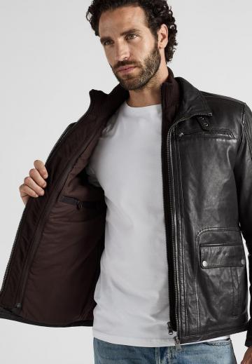 Кожаная куртка