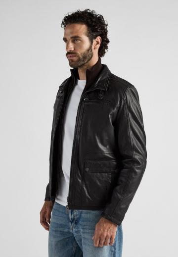 Кожаная куртка
