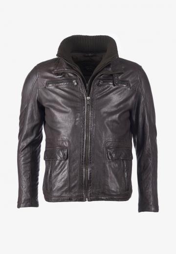 Кожаная куртка